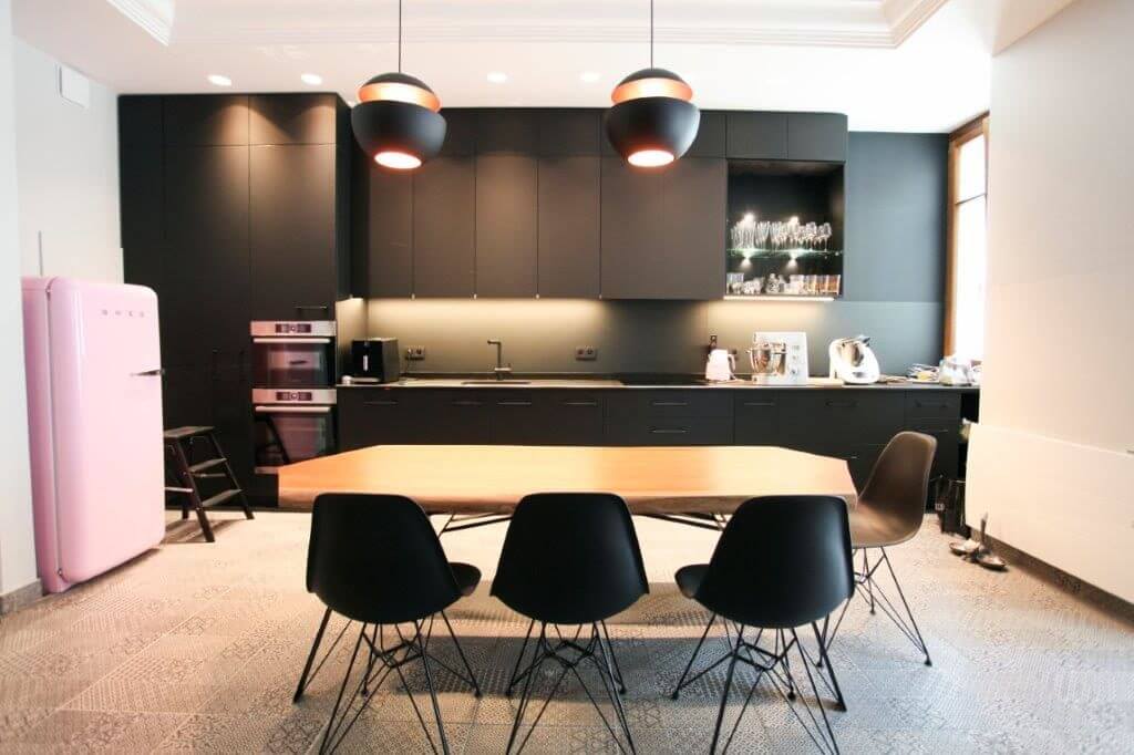 Salle à manger-cuisine